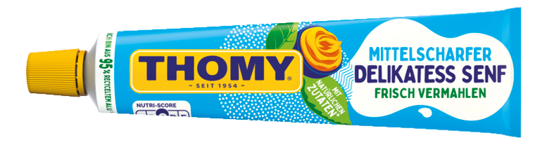 THOMY Delikatess Senf 200ml Tube