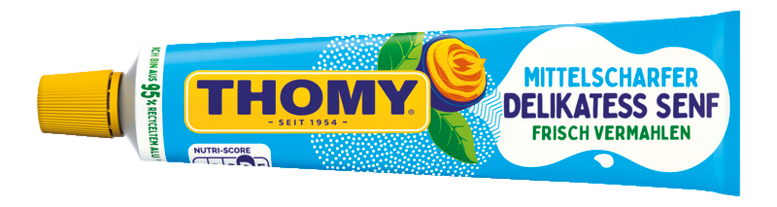 THOMY Delikatess Senf 200ml Tube