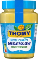 THOMY Delikatess Senf 250ml Glas