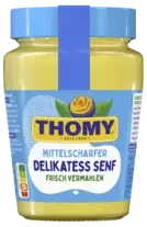 THOMY Delikatess Senf 250ml Glas