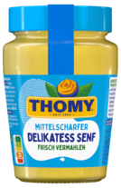 THOMY Delikatess Senf 250ml Glas