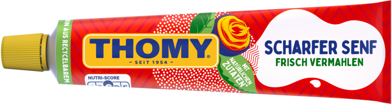 THOMY Scharfer Senf 200ml Tube