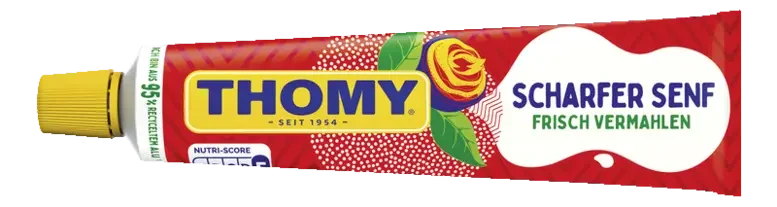 THOMY Scharfer Senf 200ml Tube