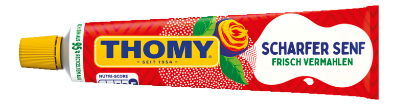 THOMY Scharfer Senf 200ml Tube
