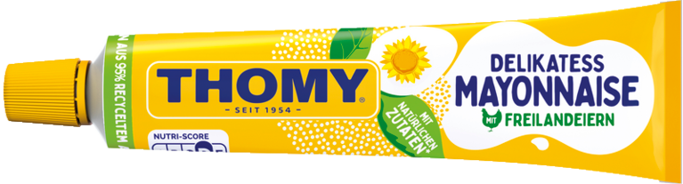 THOMY Delikatess Mayonnaise, 100ml Tube