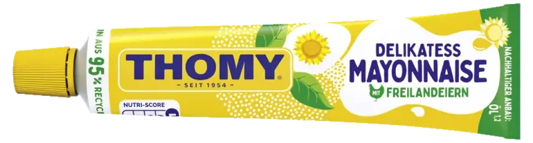 THOMY Delikatess Mayonnaise, 100ml Tube