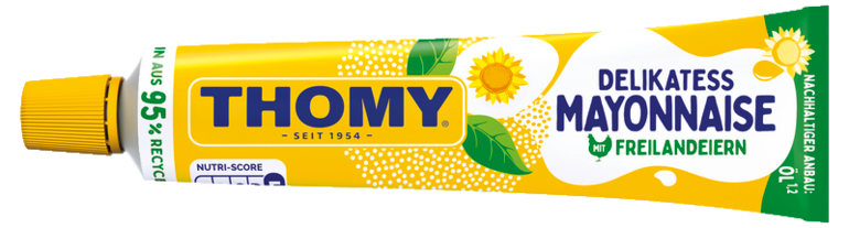 THOMY Delikatess Mayonnaise, 100ml Tube