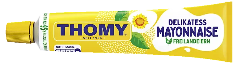 THOMY Delikatess Mayonnaise, 100ml Tube