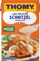 THOMY Les Sauces Schnitzel Sahne-Sauce