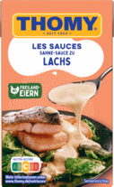 THOMY Les Sauces Sahne-Sauce für Lachs