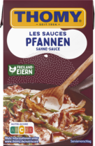 THOMY Les Sauces Pfannen Sahne-Sauce