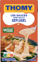 THOMY Les Sauces Geflügel Sahne-Sauce
