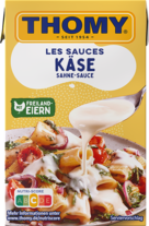 THOMY Les Sauces Käse Sahne-Sauce