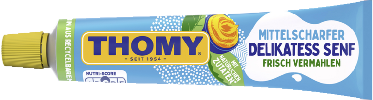 THOMY Delikatess Senf, 100ml Tube