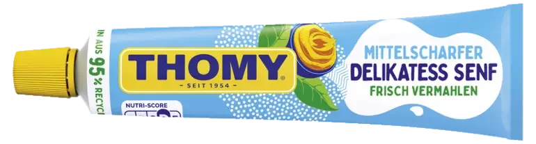 THOMY Delikatess Senf 100ml Tube