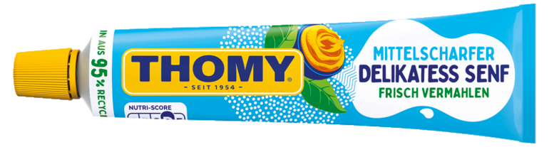 THOMY Delikatess Senf 100ml Tube