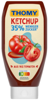 THOMY Ketchup 35% Weniger Zucker 500ml