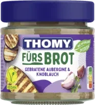 THOMY Brotaufstrich Gebratene Aubergine & Knoblauch 180g