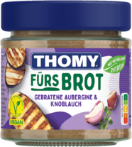 THOMY Brotaufstrich Gebratene Aubergine & Knoblauch 180g
