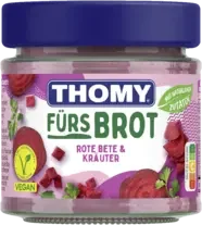 THOMY Brotaufstrich Rote Bete & Kräuter 180g