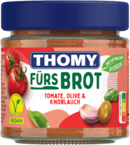 THOMY Brotaufstrich Tomate, Olive & Knoblauch 180g