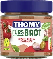 THOMY Brotaufstrich Tomate, Olive & Knoblauch 180g