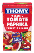 THOMY Les Sauces Tomate Paprika