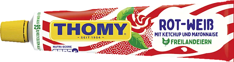 THOMY ROT WEISS Ketchup+Mayo