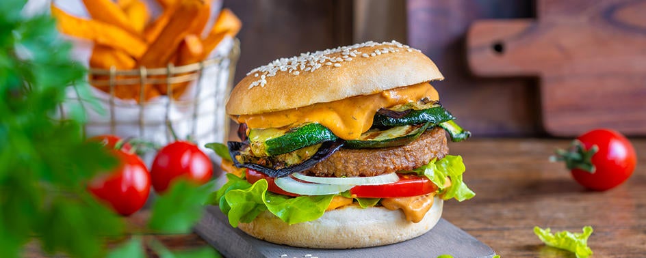 veganer Burger_wide