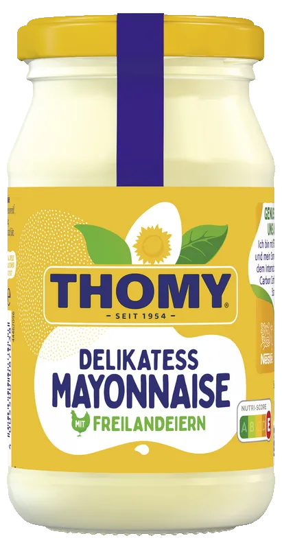 THOMY Delikatess Mayonnaise 250ml Glas