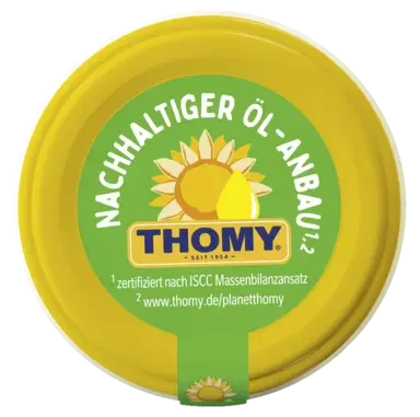 THOMY Delikatess Mayonnaise 250ml Glas
