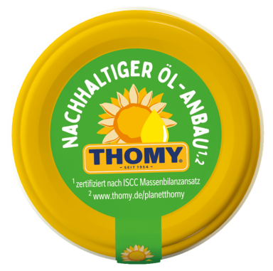THOMY Delikatess Mayonnaise 250ml Glas