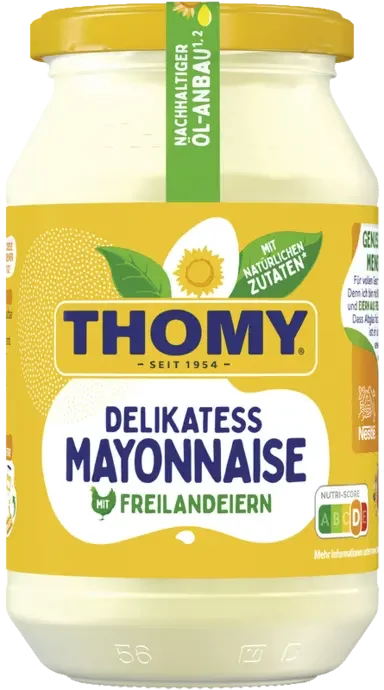 THOMY Delikatess Mayonnaise 500ml