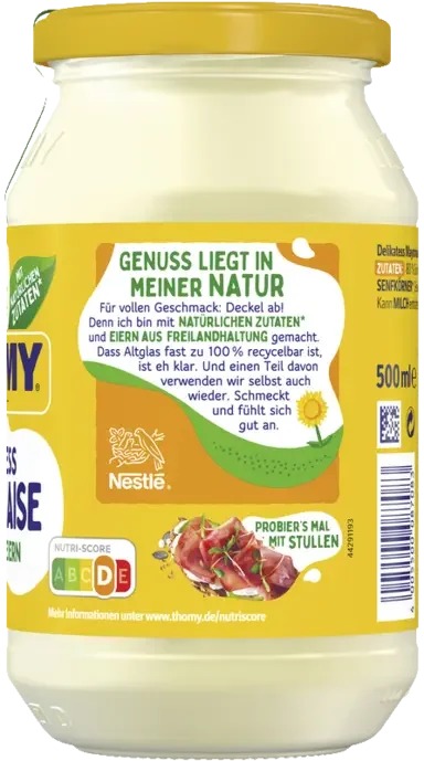 THOMY Delikatess Mayonnaise 500ml