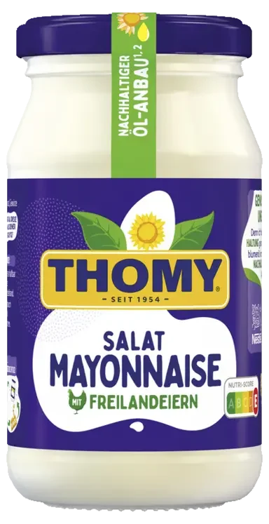 THOMY Salat Mayonnaise, 250 ml Glas
