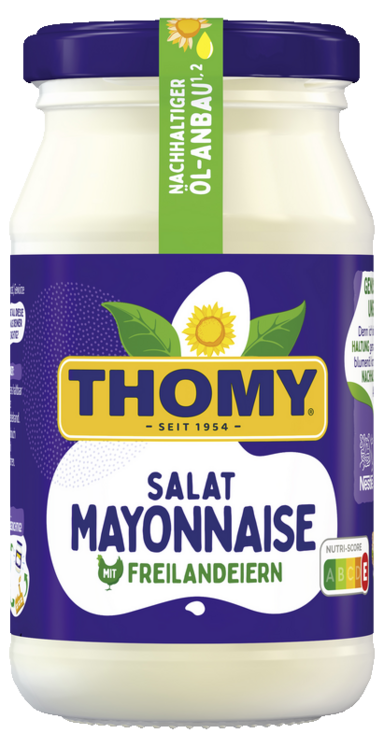THOMY Salat Mayonnaise, 250 ml Glas