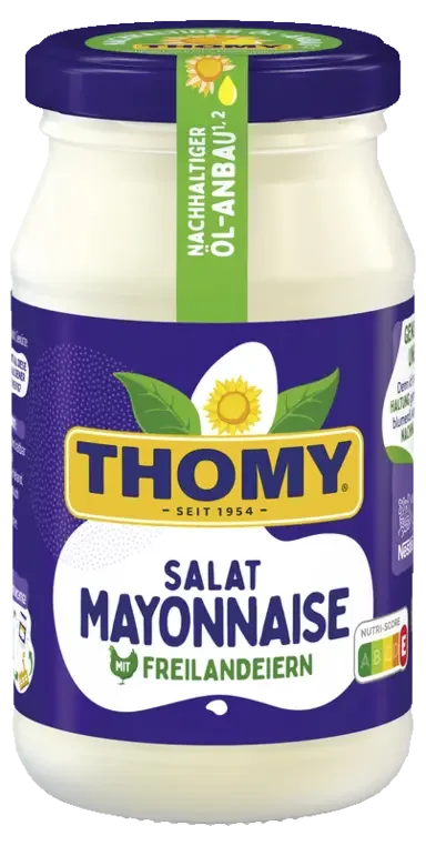 THOMY Salat Mayonnaise, 250 ml Glas