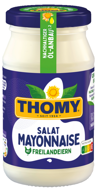 THOMY Salat Mayonnaise, 250 ml Glas