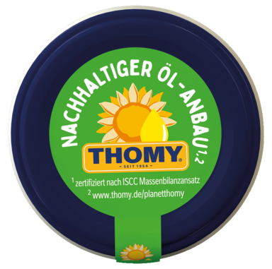 THOMY Salat Mayonnaise, 250 ml Glas