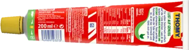 THOMY Rot-Weiß Ketchup & Mayonnaise 200 ml Tube