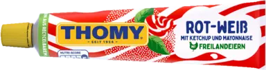 THOMY Rot-Weiß Ketchup & Mayonnaise 200 ml Tube