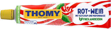 THOMY Rot-Weiß Ketchup & Mayonnaise 200 ml Tube
