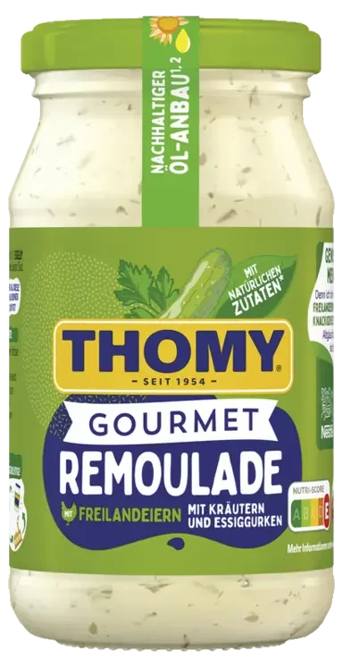 THOMY Gourmet Remoulade 250ml Glas