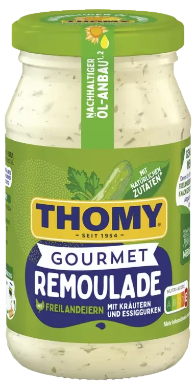 THOMY Gourmet Remoulade 250ml Glas