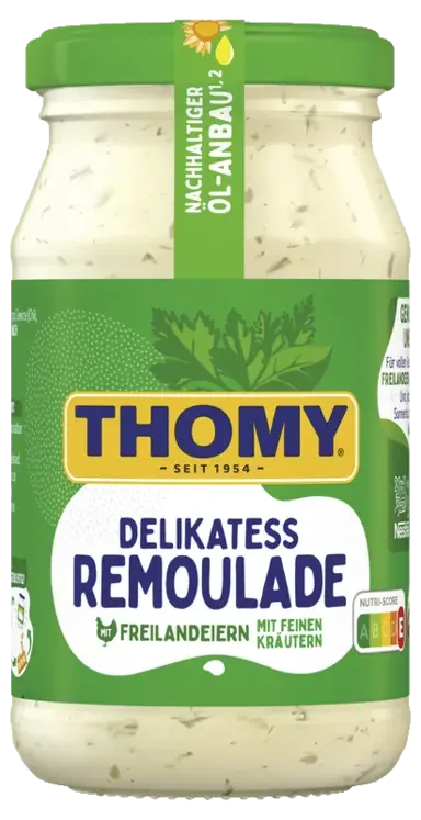 THOMY Delikatess Remoulade 250ml Glas