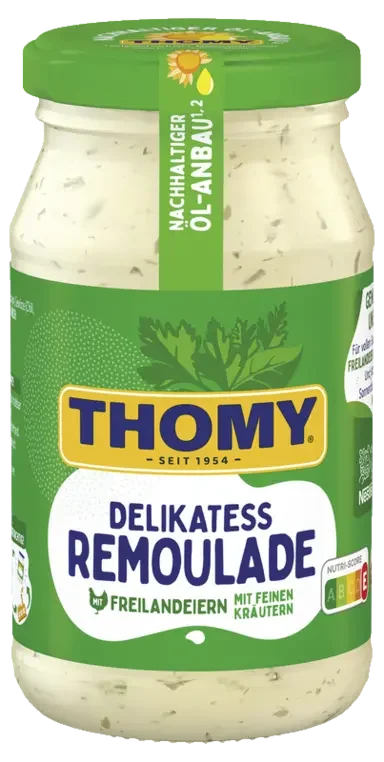 THOMY Delikatess Remoulade 250ml Glas