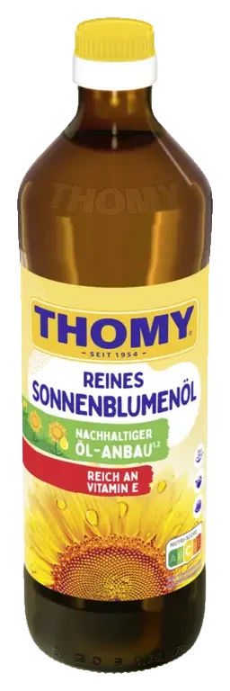 THOMY Reines Sonnenblumenöl 750ml