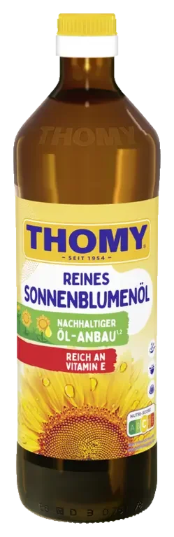 THOMY Reines Sonnenblumenöl 750ml