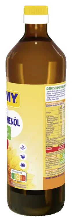 THOMY Reines Sonnenblumenöl 750ml