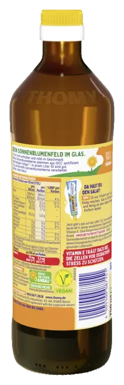 THOMY Reines Sonnenblumenöl 750ml